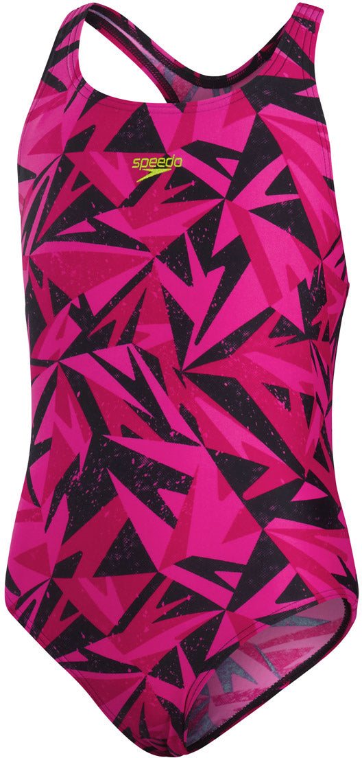 Speedo Hyperbppm Medalist Badedragt Dame 140 Pink Speedo Hyperbppm Medalist Badedragt Dame 140 Pink