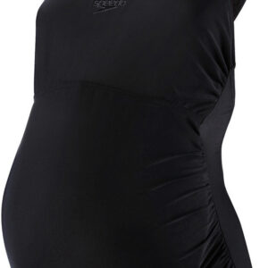 Speedo Maternity Fitness 1piece Graviditetsbadedragt Dame Xs Sort