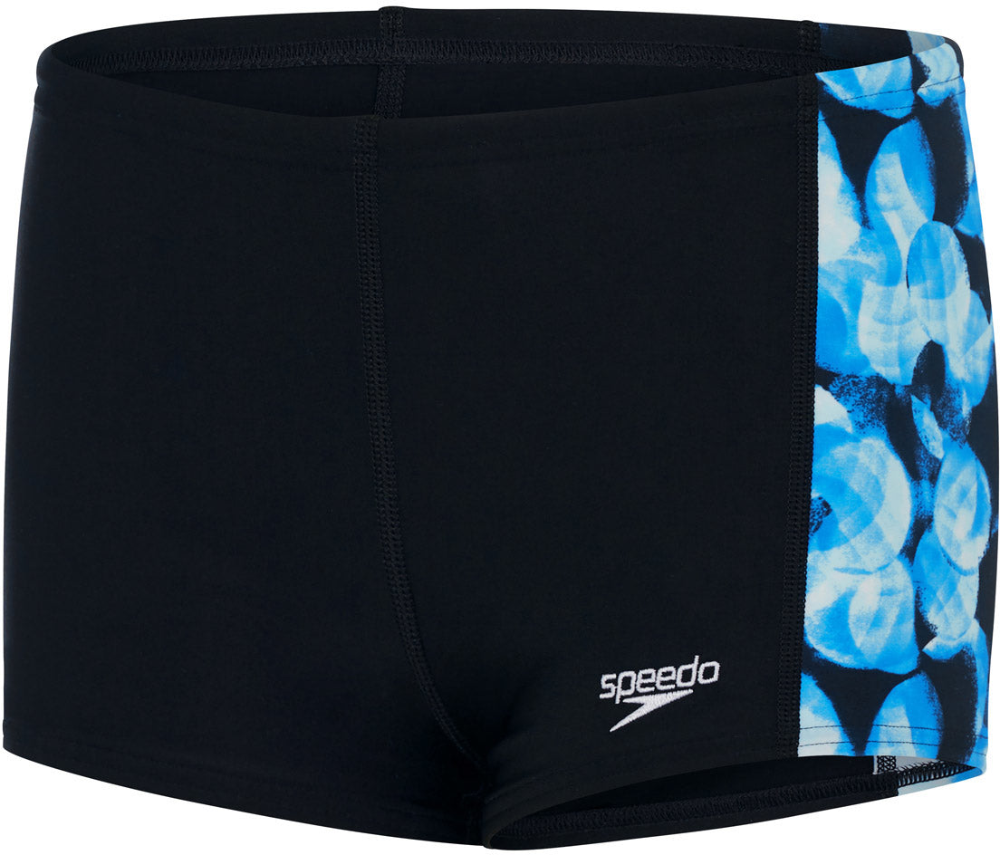 Speedo Panel Badebukser Herre 140 Sort Speedo Panel Badebukser Herre 140 Sort