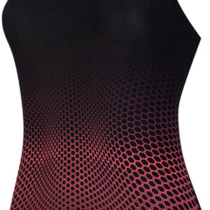 Speedo Placement Medalist Badedragt Dame 36 Sort