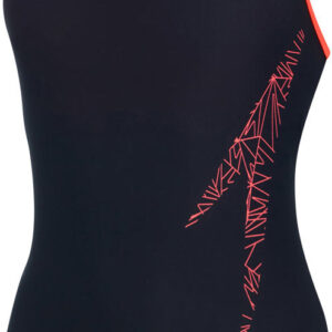 Speedo Placement Racerback Badedragt Dame 36 Sort