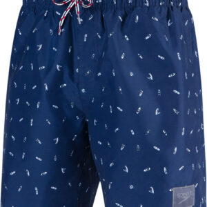 Speedo Printed Leisure 16" Herre Xs Blå