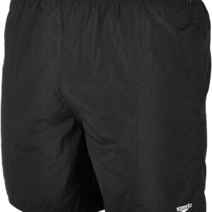 Speedo Solid Leisure 16" Swim Shorts Herre Xs Sort