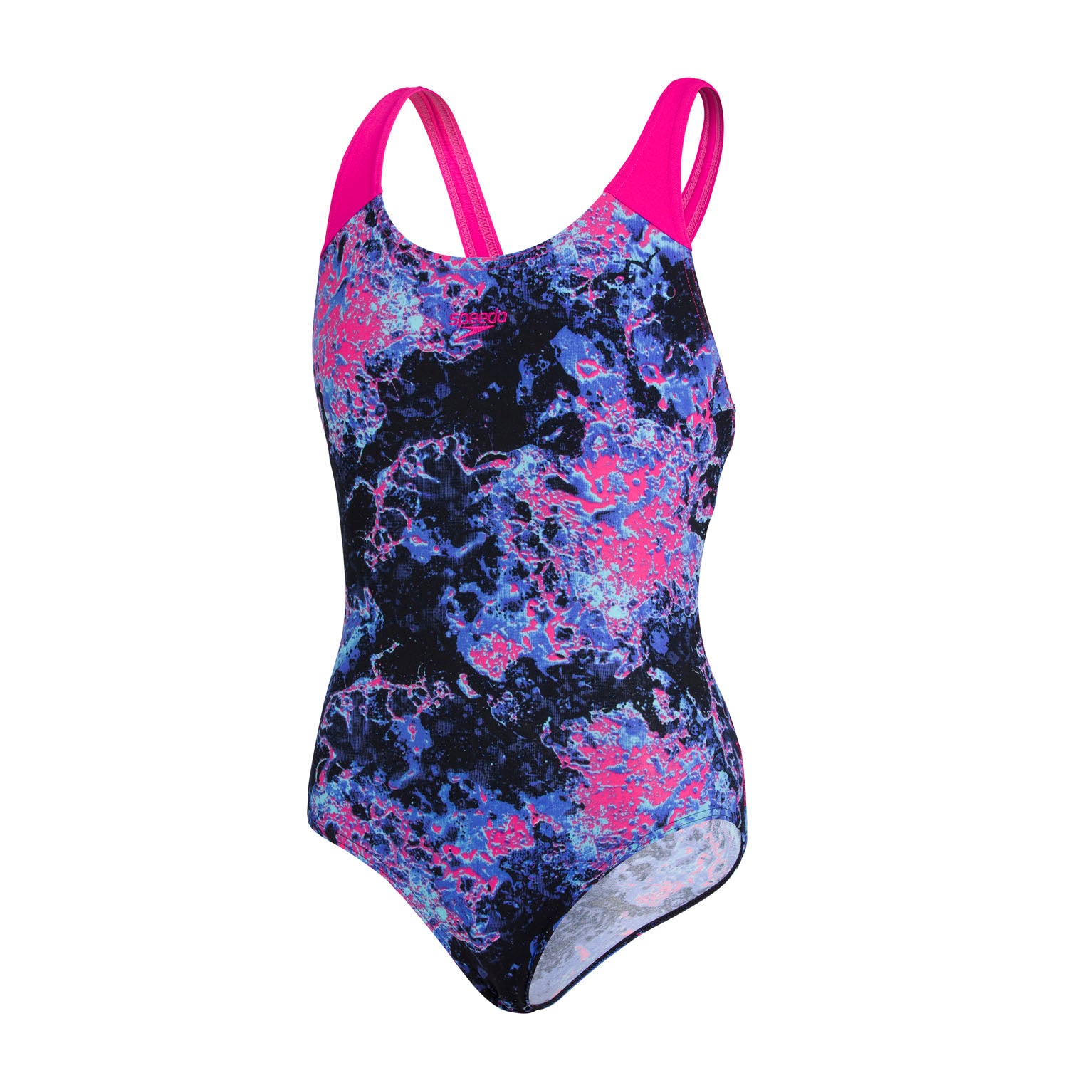 Speedo Splashback Badedragt Dame 116 Lilla Speedo Splashback Badedragt Dame 116 Lilla