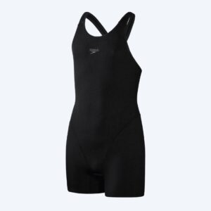 Speedo badedragt med ben til piger - Endurance+ - Sort