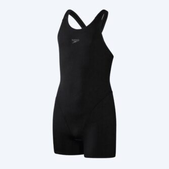 Speedo badedragt med ben til piger - Endurance+ - Sort