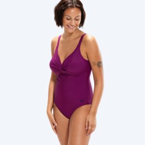 Speedo badedragt til damer - Brigitte - Lilla