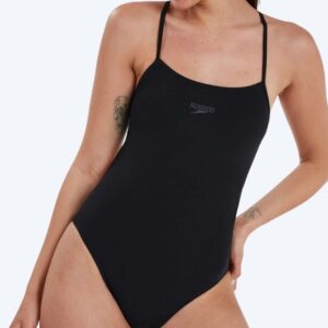 Speedo badedragt til damer - Eco Endurance+ Thinstrap - Sort