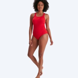 Speedo badedragt til damer - Endurance+ Medalist - Rød