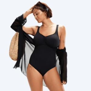 Speedo badedragt til damer - Shaping AquaNite - Sort