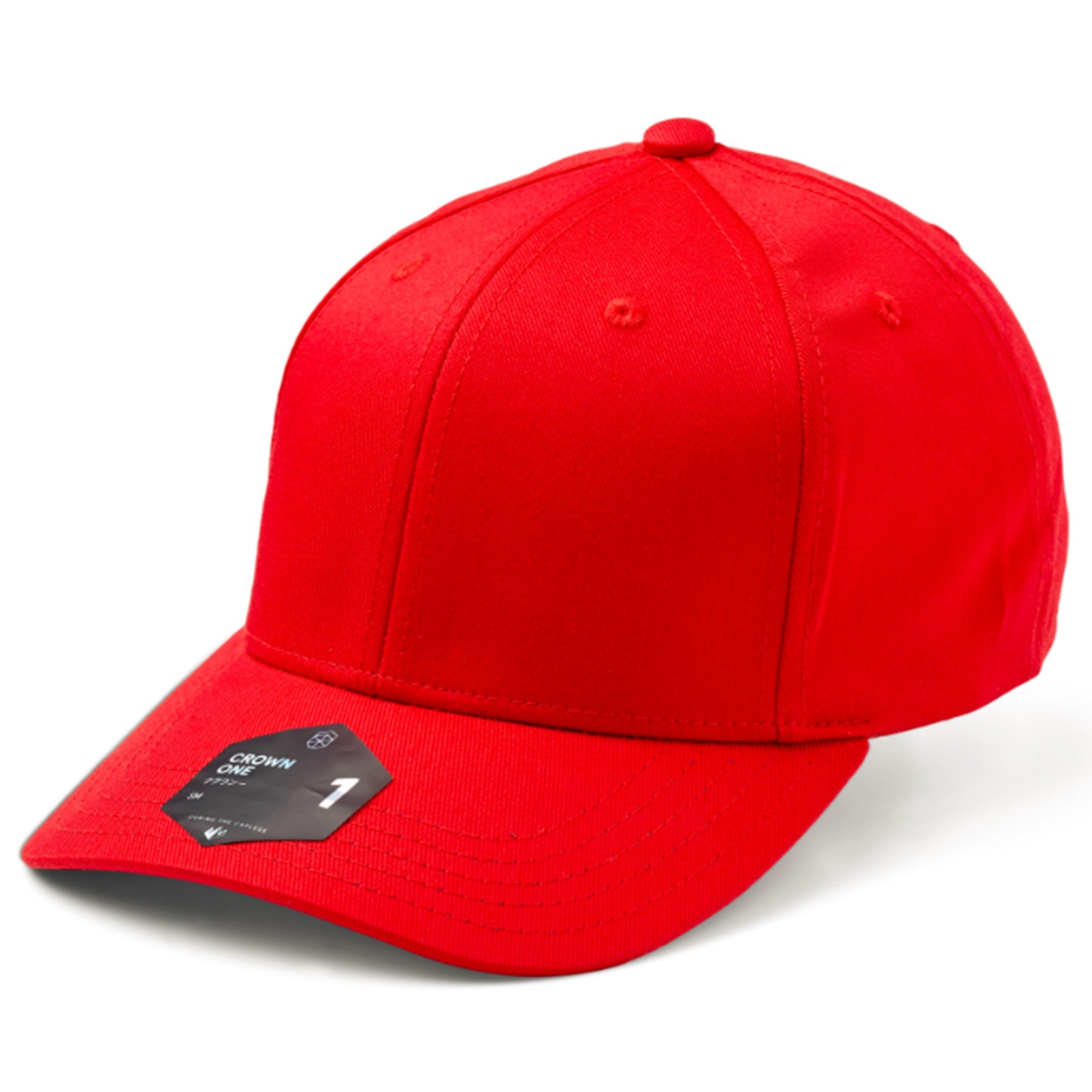 State Of Wow State Of Crown 1 Exband Cap Unisex L/xl Rød State Of Wow State Of Crown 1 Exband Cap Unisex L/xl Rød