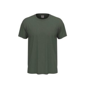 Stedman Classic Men T-shirt Grafit bomuld Small Herre