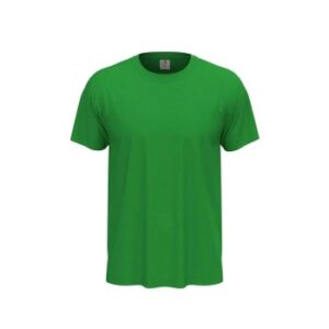 Stedman Classic Men T-shirt æblegrøn bomuld Small Herre