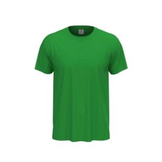 Stedman Classic Men T-shirt æblegrøn bomuld Small Herre