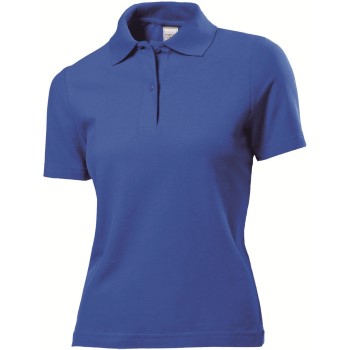Stedman Polo Women Kongeblå bomuld Small Dame Stedman Polo Women Kongeblå bomuld Small Dame