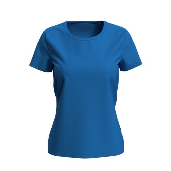 Stedman Women Lux T Kongeblå bomuld Small Dame Stedman Women Lux T Kongeblå bomuld Small Dame