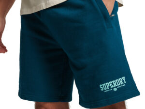 Superdry Code Core Sport Shorts Herre M Blå