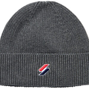 Superdry Code Hue Unisex Os Grå