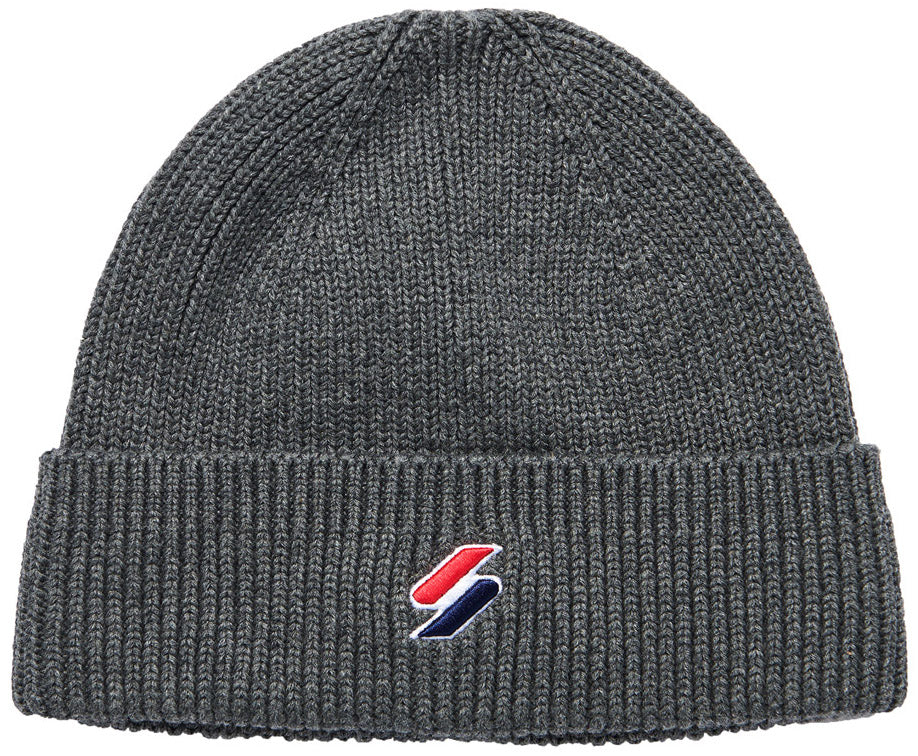 Superdry Code Hue Unisex Os Grå Superdry Code Hue Unisex Os Grå