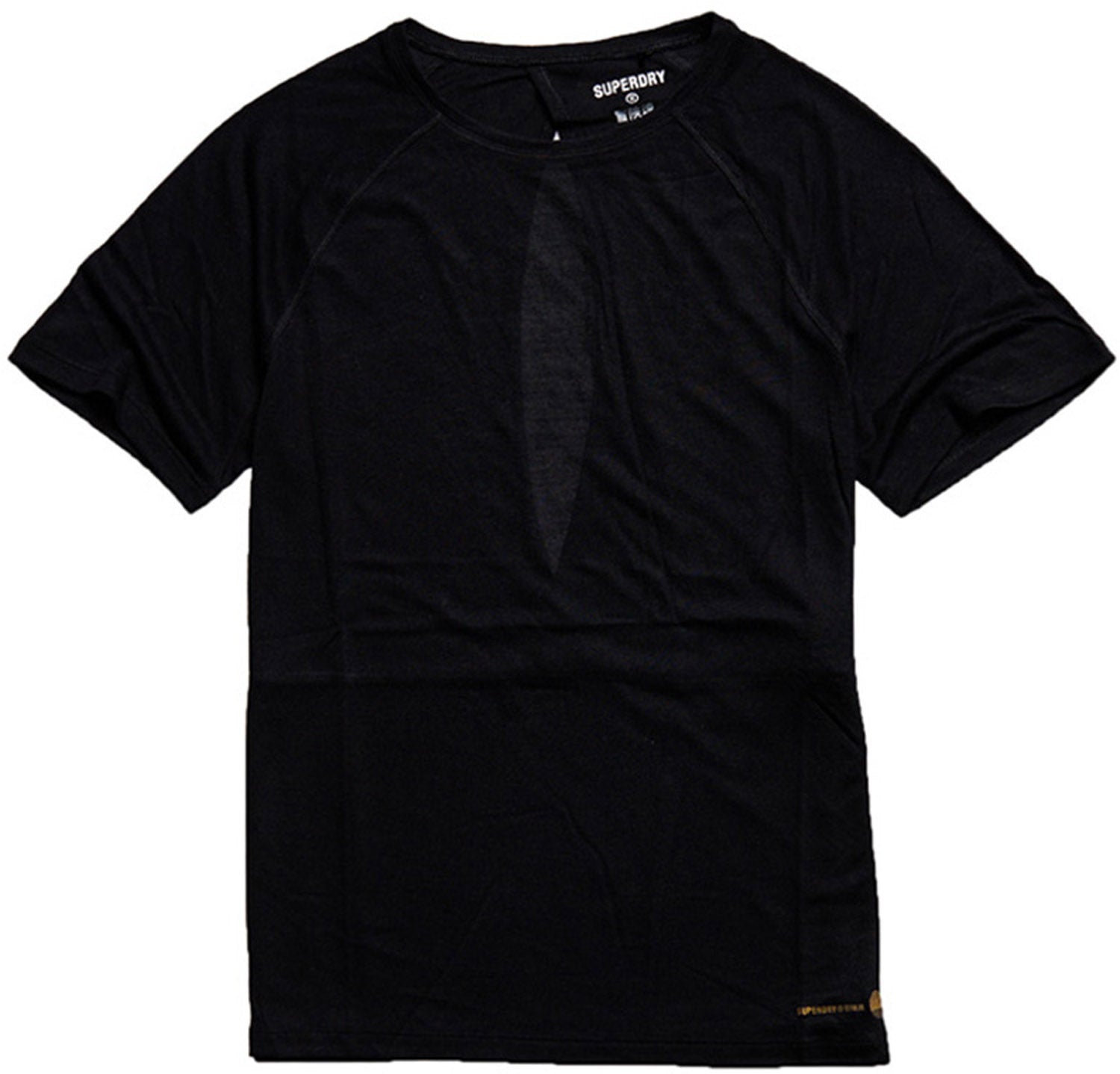 Superdry Flex Loose Fit Trænings Tshirt Dame Xs Sort Superdry Flex Loose Fit Trænings Tshirt Dame Xs Sort