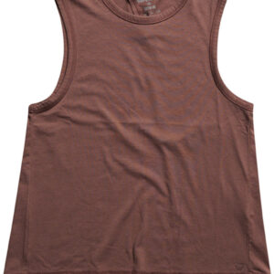 Superdry Flex Loose Open Back Træningstop Dame Xs Brun