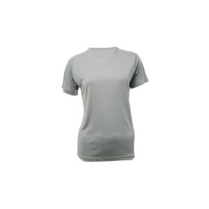 Svedtransporterende Løbe T-shirt til Dame, Normal Pasform, Str. 40-L, Reflekslogo, 100% Polyester