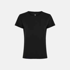T-shirt | Bambusviskose | Sort