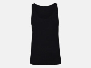 Tanktop | Bambusviskose | Sort