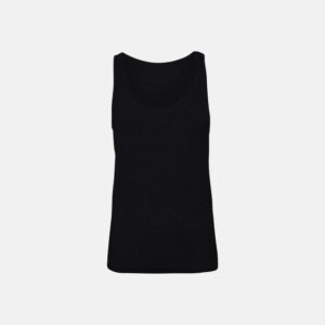 Tanktop | Bambusviskose | Sort