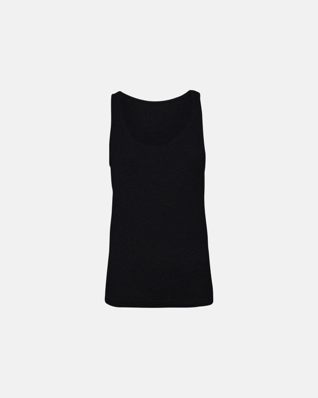 Tanktop | Bambusviskose | Sort Tanktop | Bambusviskose | Sort