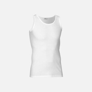 Tanktop "light" | 100% bomuld | Hvid