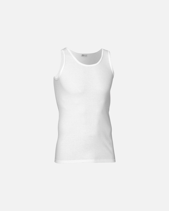 Tanktop "light" | 100% bomuld | Hvid Tanktop "light" | 100% bomuld | Hvid