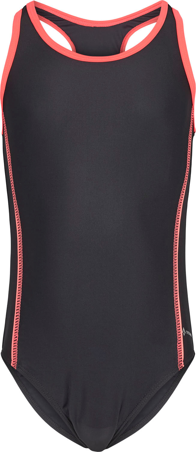 Tecnopro Ralyssee Ii Badedragt Junior Unisex 128 Sort Tecnopro Ralyssee Ii Badedragt Junior Unisex 128 Sort