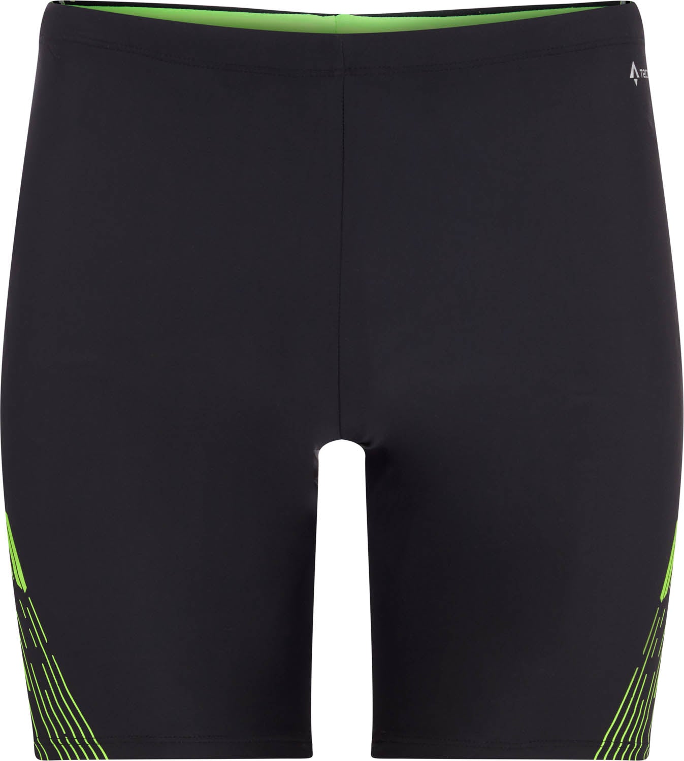 Tecnopro Rendy Jammer Mid Badeshorts Herre Sort Tecnopro Rendy Jammer Mid Badeshorts Herre Sort