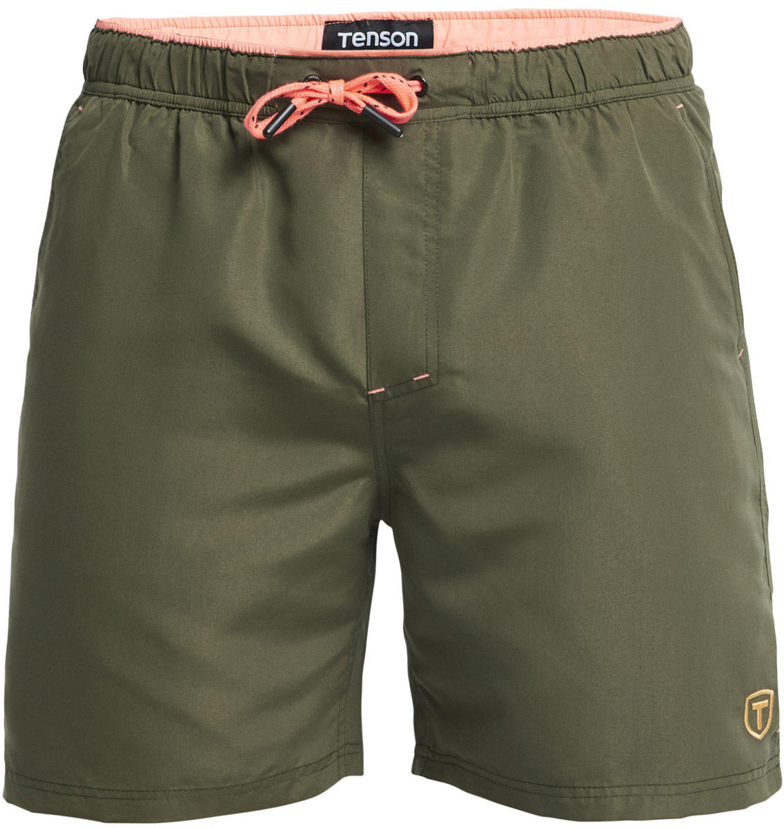 Tenson Essential Badeshorts Herre Grøn Tenson Essential Badeshorts Herre Grøn