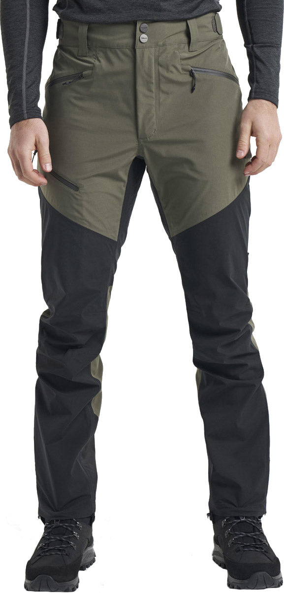 Tenson Himalaya 3l Skalbukser Herre Grøn Tenson Himalaya 3l Skalbukser Herre Grøn