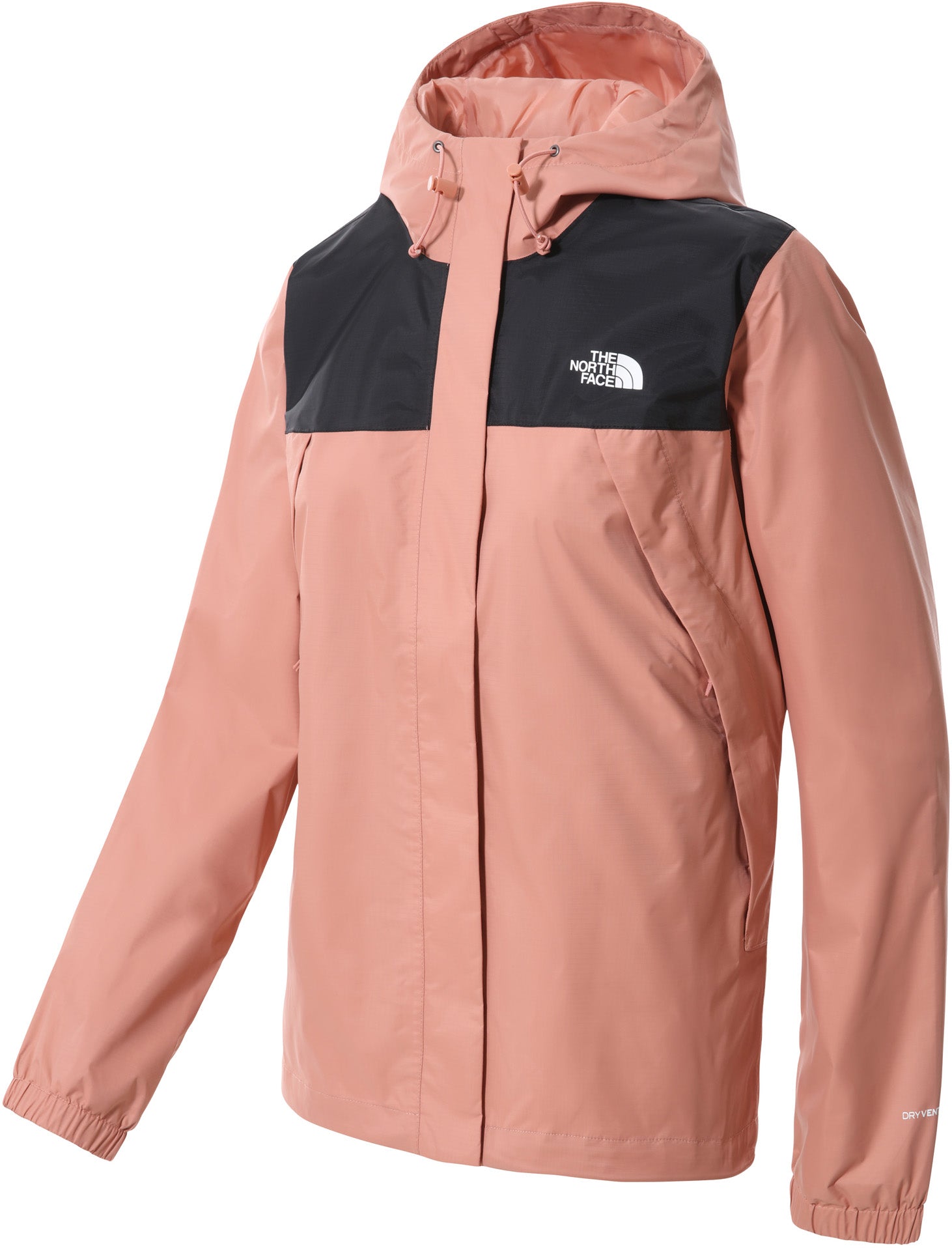 The North Face Antora Regnjakke Dame Xs Pink The North Face Antora Regnjakke Dame Xs Pink