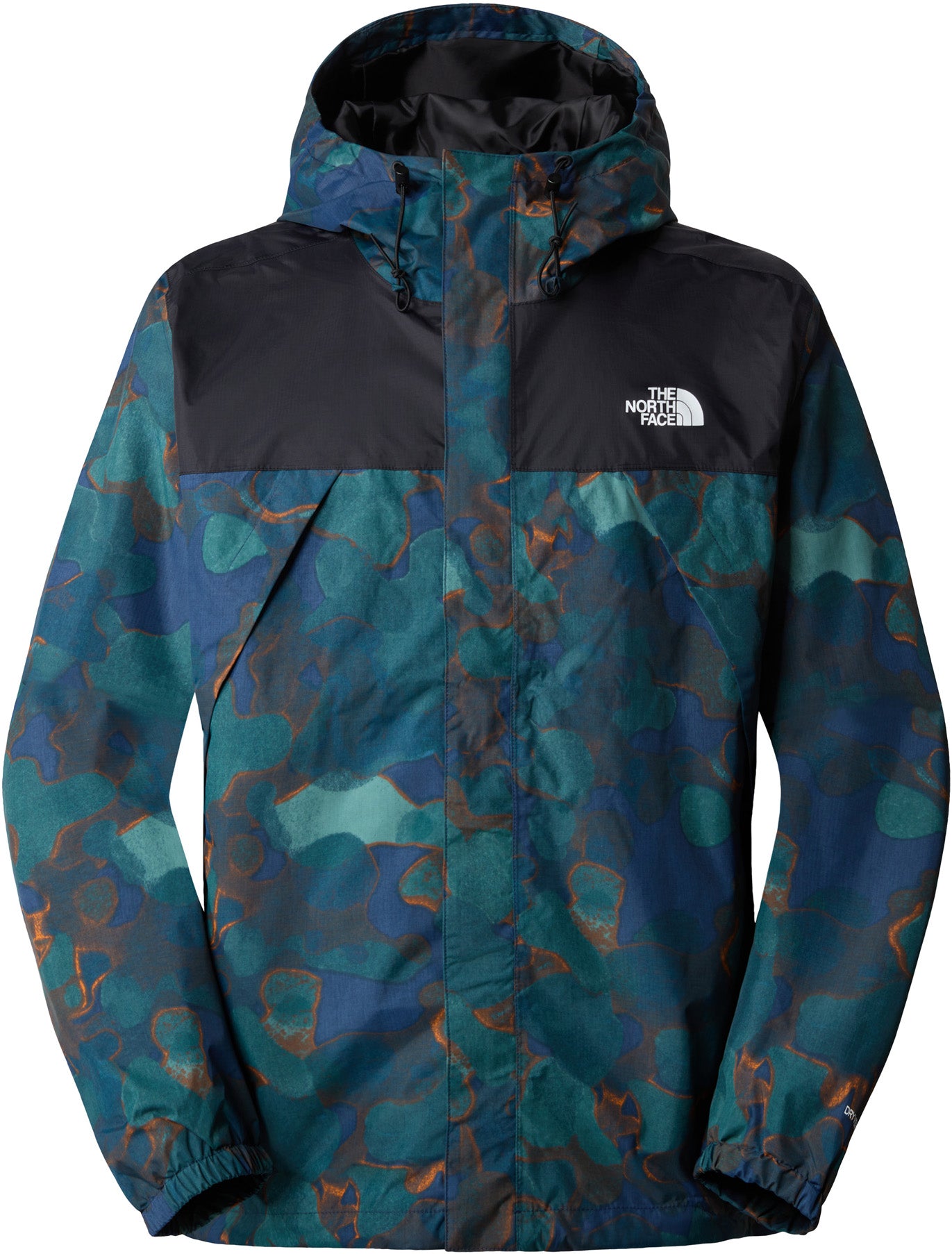 The North Face Antora Regnjakke Herre Xl/long Blå The North Face Antora Regnjakke Herre Xl/long Blå