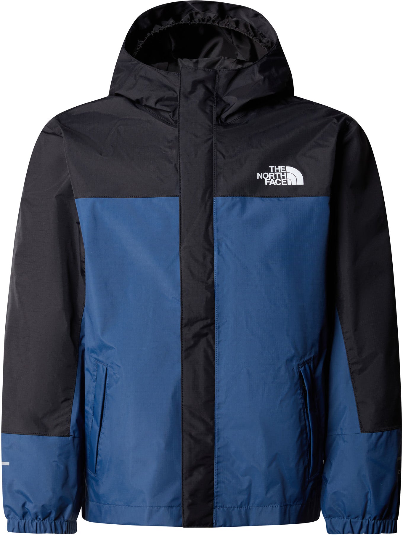 The North Face Antora Regnjakke Unisex 1416 År / Xxl Blå The North Face Antora Regnjakke Unisex 1416 År / Xxl Blå