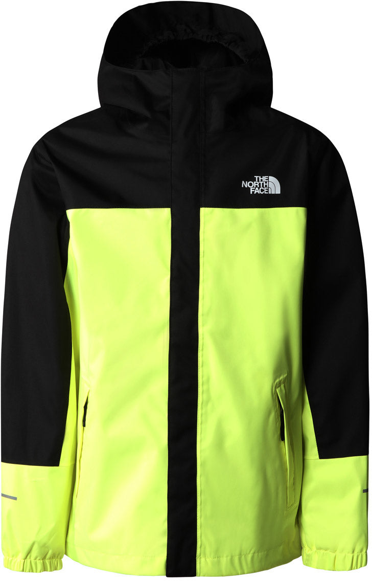 The North Face Antora Regnjakke Unisex 46 År / Xs Gul The North Face Antora Regnjakke Unisex 46 År / Xs Gul