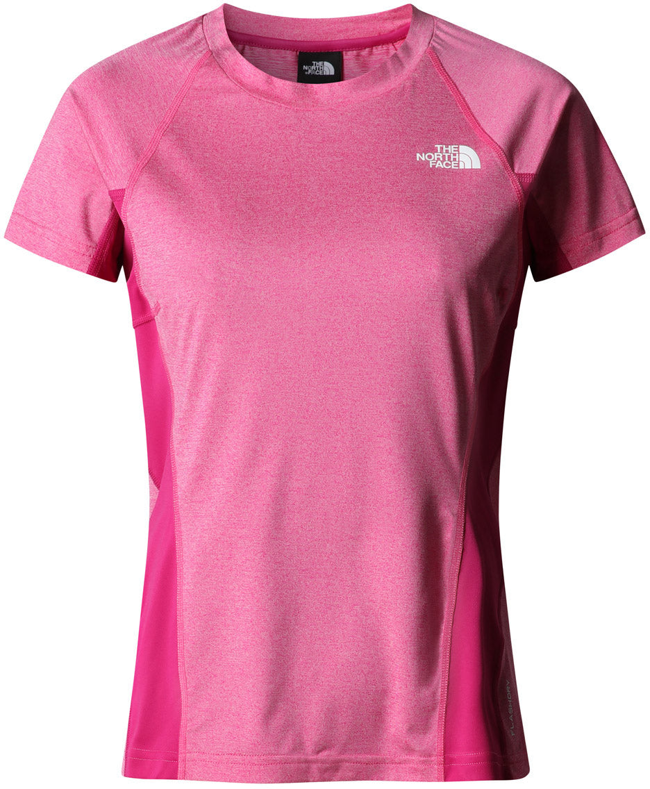 The North Face Ao Tshirt Dame Xs Pink The North Face Ao Tshirt Dame Xs Pink