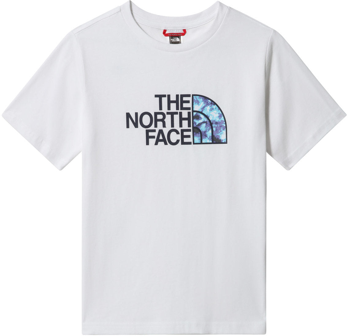 The North Face Easy Boyfriend Tshirt Dame 1012 År / L Hvid The North Face Easy Boyfriend Tshirt Dame 1012 År / L Hvid