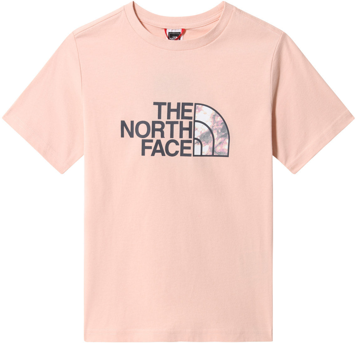 The North Face Easy Boyfriend Tshirt Dame 1012 År / L Pink The North Face Easy Boyfriend Tshirt Dame 1012 År / L Pink