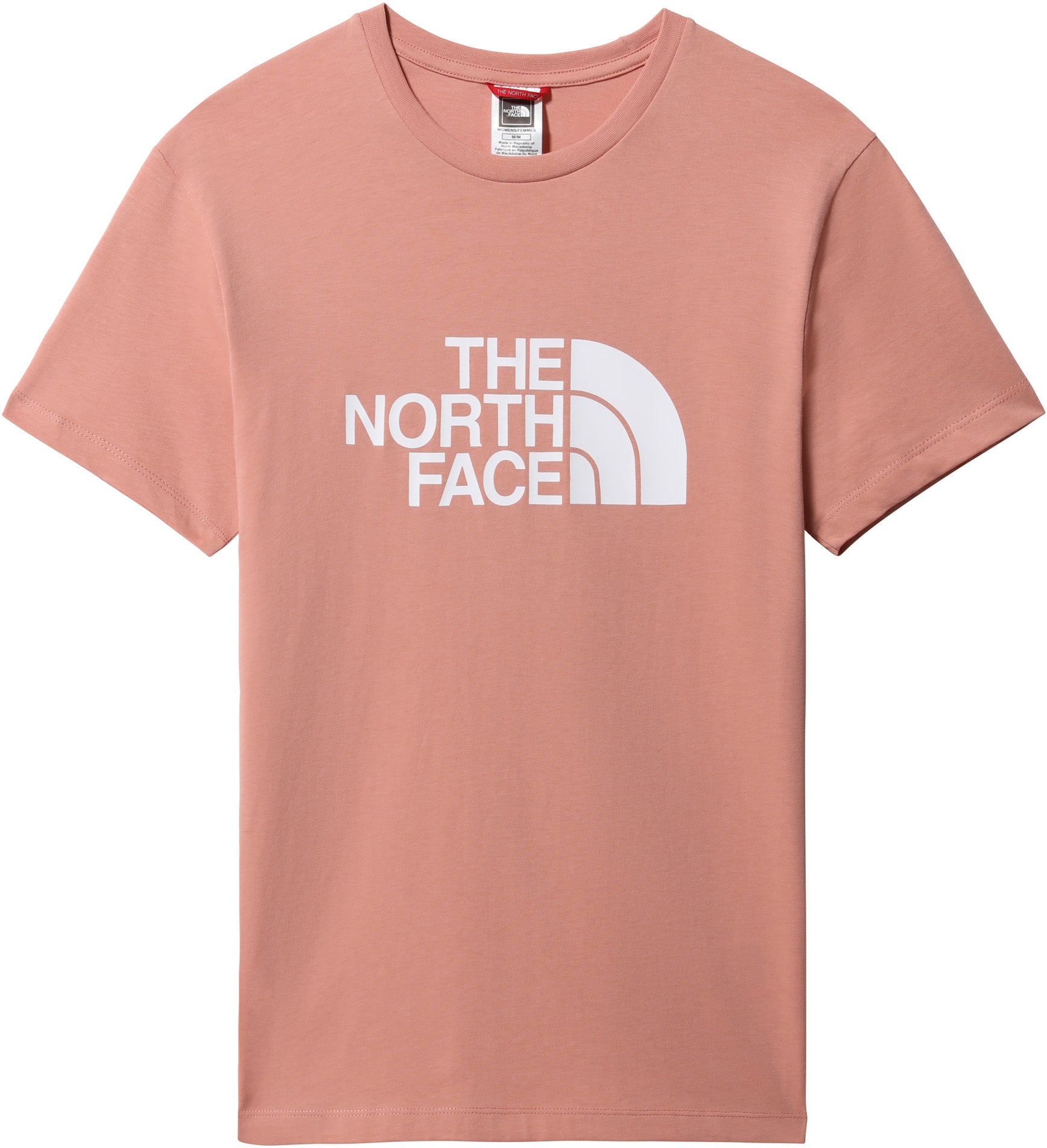 The North Face Easy Tshirt Dame Pink The North Face Easy Tshirt Dame Pink