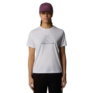 The North Face Ma Flex Tshirt Dame Hvid