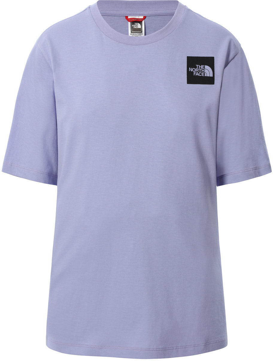 The North Face Relaxed Fine Tshirt Dame Xs Lilla The North Face Relaxed Fine Tshirt Dame Xs Lilla