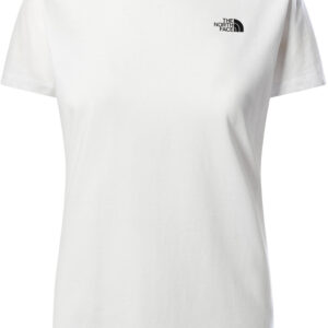 The North Face Simple Dome Tshirt Dame Hvid