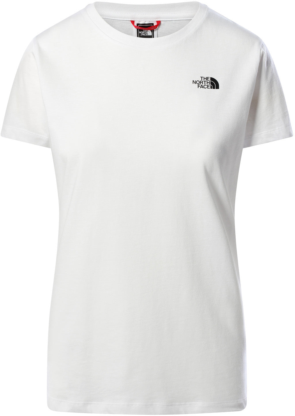 The North Face Simple Dome Tshirt Dame Hvid The North Face Simple Dome Tshirt Dame Hvid