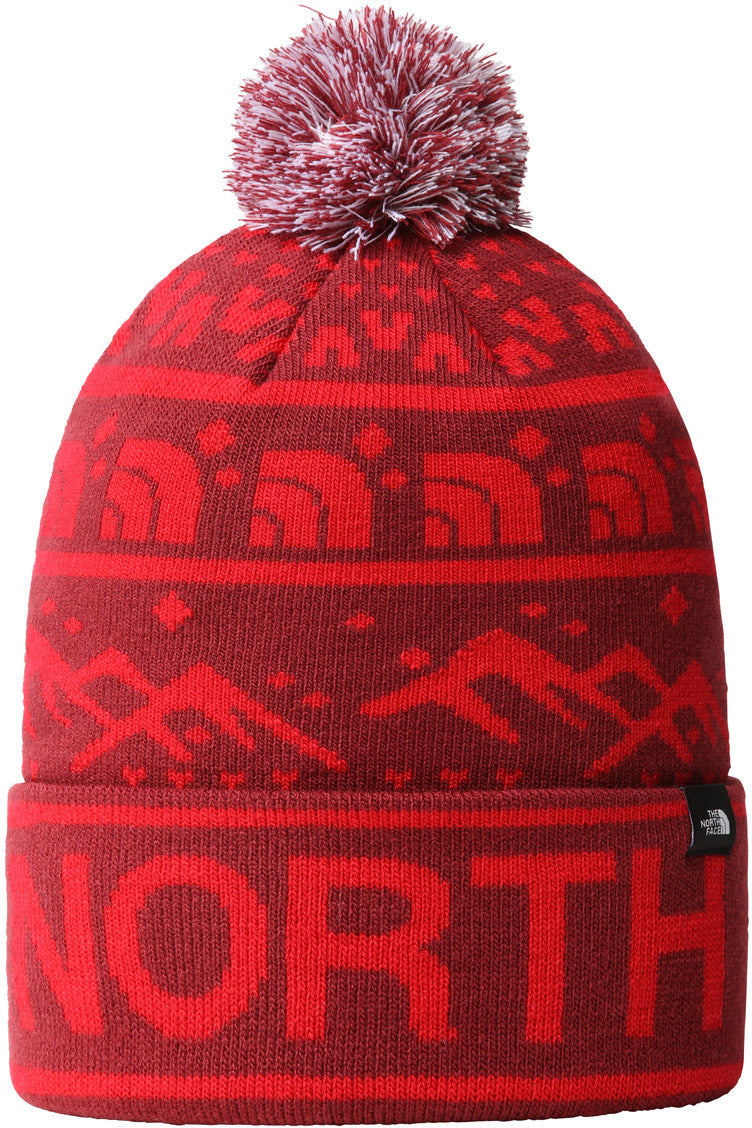 The North Face Ski Tuke Hue Unisex Onesize Rød The North Face Ski Tuke Hue Unisex Onesize Rød