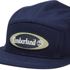 Timberland Admiral Cap With Global Patch Kasket Unisex Onesize Blå